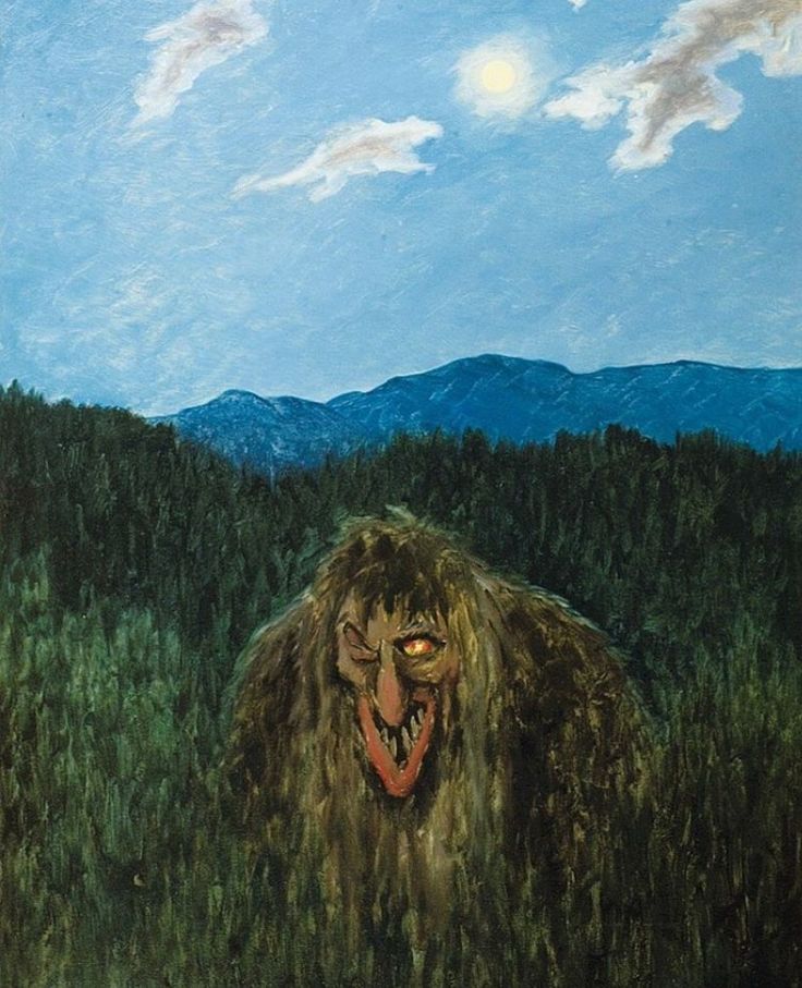 skogstroll